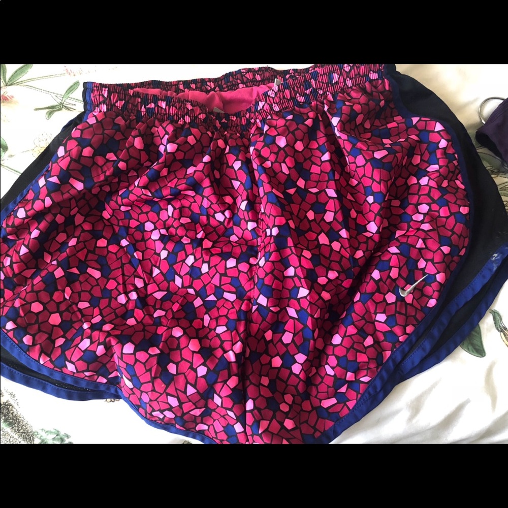 Nike running shorts